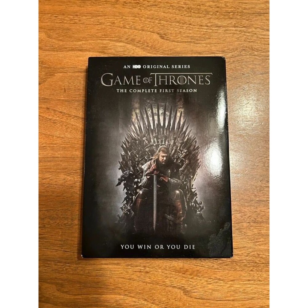 Game of Thrones the complete First Season DVD set
